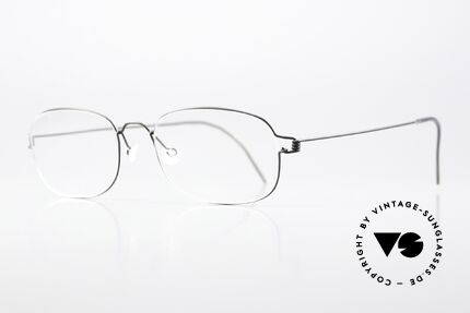 Lindberg Jupiter Air Titan Rim Titan Brille Klassisch Unisex, so zeitlos, stilvoll und innovativ = Prädikat "VINTAGE", Passend für Herren und Damen