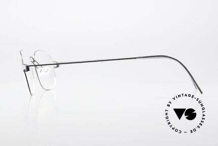 Lindberg Jupiter Air Titan Rim Titan Brille Klassisch Unisex, ungetragenes Designerstück + orig. Lindberg Magnet-Etui, Passend für Herren und Damen