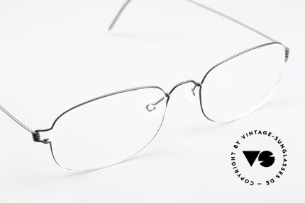 Lindberg Jupiter Air Titan Rim Titan Brille Klassisch Unisex, eleganter Rahmen ohne Schrauben, Nieten oder Lötungen, Passend für Herren und Damen