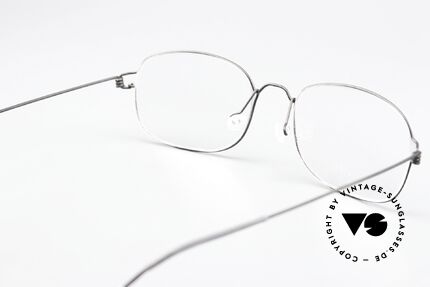 Lindberg Jupiter Air Titan Rim Titan Brille Klassisch Unisex, Größe: medium, Passend für Herren und Damen