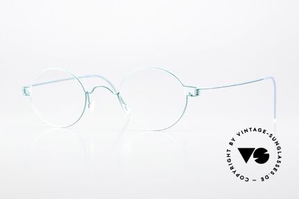 Lindberg Corona Air Titan Rim Runde Titanium Brille Unisex Details