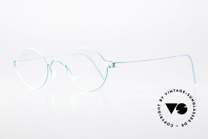 Lindberg Corona Air Titan Rim Runde Titanium Brille Unisex, so zeitlos, stilvoll und innovativ = Prädikat "VINTAGE", Passend für Herren und Damen