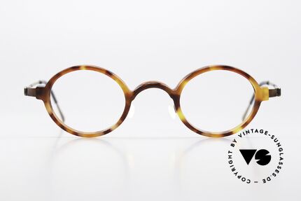 Lindberg 1011 Acetanium Ovale Designerbrille Small, Designer-Brille für Damen und Herren gleichermaßen, Passend für Herren und Damen
