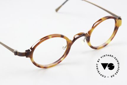Lindberg 1011 Acetanium Ovale Designerbrille Small, so zeitlos, stilvoll und innovativ = Prädikat "VINTAGE", Passend für Herren und Damen