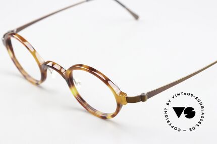 Lindberg 1011 Acetanium Ovale Designerbrille Small, vielfach ausgezeichnet hinsichtlich Qualität und Design, Passend für Herren und Damen