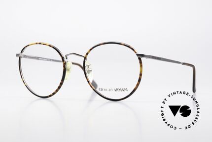 Giorgio Armani 145 Brillenklassiker 80er Jahre Details