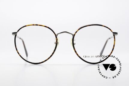 Giorgio Armani 145 Brillenklassiker 80er Jahre, zeitlose Giorgio Armani Brillenfassung aus den 80ern, Passend für Herren