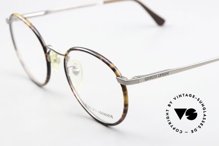 Giorgio Armani 145 Brillenklassiker 80er Jahre, wahre 'Gentlemen-Brille' in fühlbarer Spitzen-Qualität, Passend für Herren