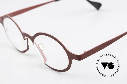 Theo Belgium James 6 Brille Der James Familie, sehr hochwertig & komfortabel (made in Belgien), Passend für Herren und Damen