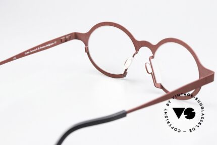 Theo Belgium James 6 Brille Der James Familie, ungetragen (wie alle unsere vintage Theo Brillen), Passend für Herren und Damen