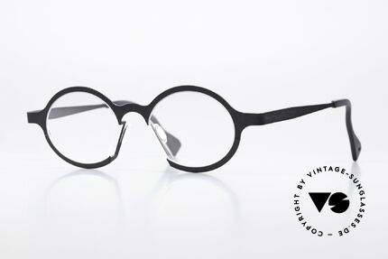 Theo Belgium James 6 Markante Designerbrille Details