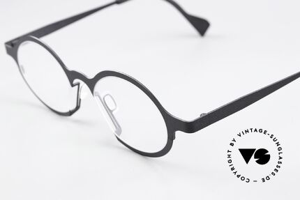 Theo Belgium James 6 Markante Designerbrille, sehr hochwertig & komfortabel (made in Belgien), Passend für Herren und Damen