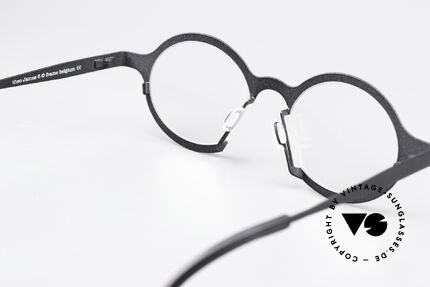 Theo Belgium James 6 Markante Designerbrille, ungetragen (wie alle unsere vintage Theo Brillen), Passend für Herren und Damen