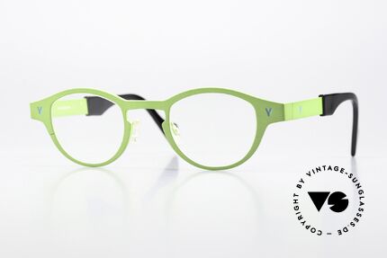 Theo Belgium Seventeen Titanium Brille In Mintgrün Details