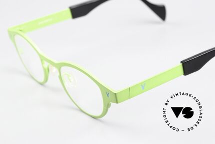 Theo Belgium Seventeen Titanium Brille In Mintgrün, Pure Titanium Rahmen (absolute Top-Qualität), Passend für Herren und Damen