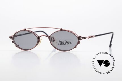 Jean Paul Gaultier 55-0013 Vintage Eyewear Von 1996 Details