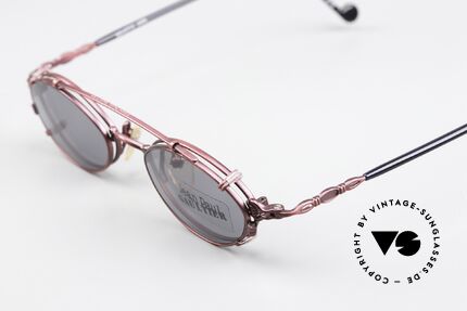 Jean Paul Gaultier 55-0013 Vintage Eyewear Von 1996, ungetragenes Designerstück: kostbar, selten und begehrt, Passend für Herren und Damen