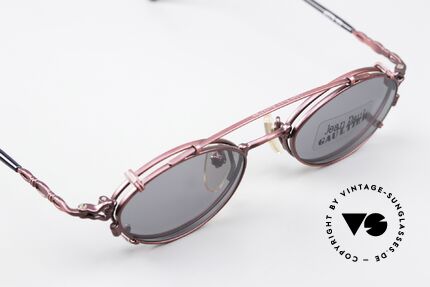 Jean Paul Gaultier 55-0013 Vintage Eyewear Von 1996, KEINE Retrobrille, sondern ein über 30J. altes ORIGINAL, Passend für Herren und Damen