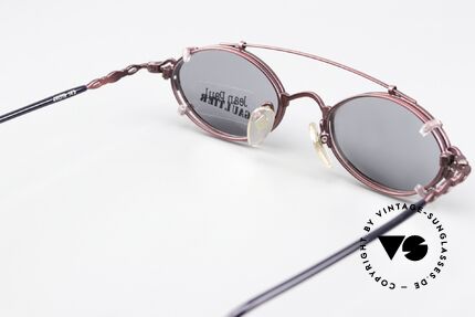 Jean Paul Gaultier 55-0013 Vintage Eyewear Von 1996, die Fassung ist beliebig verglasbar (optisch oder Sonne), Passend für Herren und Damen