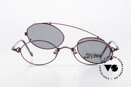 Jean Paul Gaultier 55-0013 Vintage Eyewear Von 1996, Größe: small, Passend für Herren und Damen