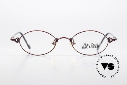 Jean Paul Gaultier 55-0013 Vintage Eyewear Von 1996, Größe: small, Passend für Herren und Damen
