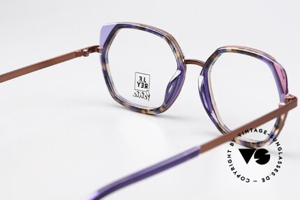 JF Rey PA095 Zauberhaftes Farbenspiel, tolles Damenmodell in kupfer-metallic und violett, Passend für Damen