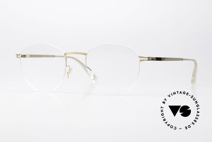 Mykita Taro Feine Pantobrille Unisex, Mykita Brille, Modell TARO in Größe 47-19, col 303, Passend für Herren und Damen