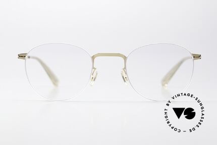 Mykita Rin Kleine Feine Panto Fassung, PANTO Brille aus der LESSRIM-Kollektion von 2018, Passend für Herren und Damen