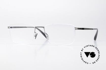 Mykita Nobu Eckige Brille Sehr Klassisch, Mykita Brille, Modell NOBU in Größe 52-16, col 328, Passend für Herren und Damen