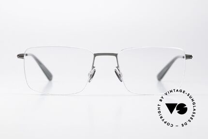 Mykita Nobu Eckige Brille Sehr Klassisch, eckige Brille aus der LESSRIM-Kollektion von 2019, Passend für Herren und Damen