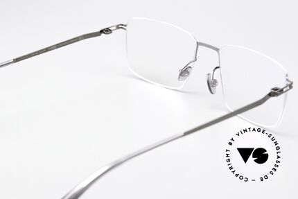 Mykita Nobu Eckige Brille Sehr Klassisch, genial flexible Brillenfassung: eine Größe passt allen, Passend für Herren und Damen