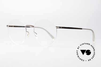 Mykita Tomomi Big Panto Design Eyewear, col. 392 = Purple Bronze Silver (für Damen & Herren), Passend für Herren und Damen