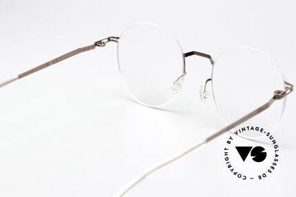Mykita Tomomi Big Panto Design Eyewear, genial flexible Brillenfassung: eine Größe passt allen, Passend für Herren und Damen