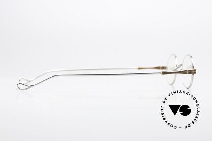 Lunor II 04 Ovale Brille Limited Bicolor, zeitlose Fassung; Unisex-Modell (Damen und Herren), Passend für Herren und Damen