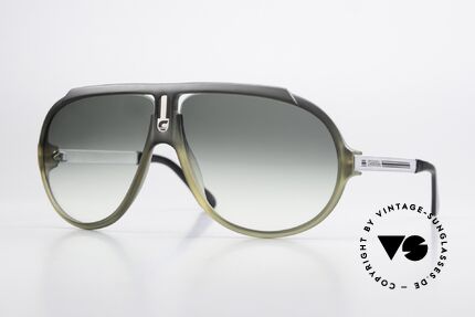 Carrera 5512 80er Sonnenbrille Filmbrille Details