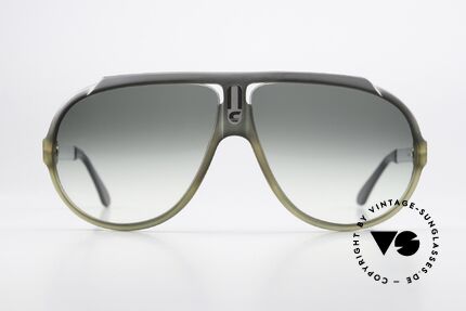 Carrera 5512 80er Sonnenbrille Filmbrille, berühmte Filmsonnenbrille von 1984 (echter Klassiker), Passend für Herren