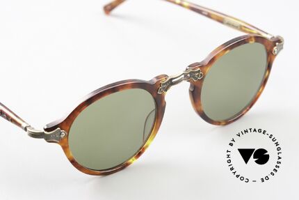 Matsuda 2837 Designer Pantobrille 90er, KEINE RETROmode; ein ca. 35 Jahre altes ORIGINAL, Passend für Herren und Damen