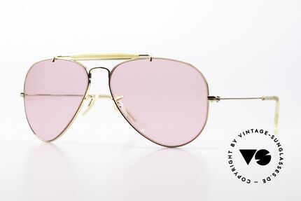 Ray Ban Outdoorsman Gläser Verdunkeln Bei Sonne Details