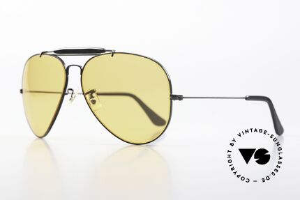 Ray Ban Outdoorsman II Ambermatic Changeable, produziert in den 70ern & 80ern v. Bausch&Lomb, Passend für Herren und Damen