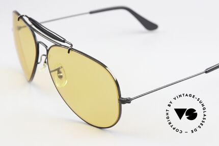 Ray Ban Outdoorsman II Ambermatic Changeable, Changeable-Gläser: selbstverdunkelnd bei Sonne, Passend für Herren und Damen