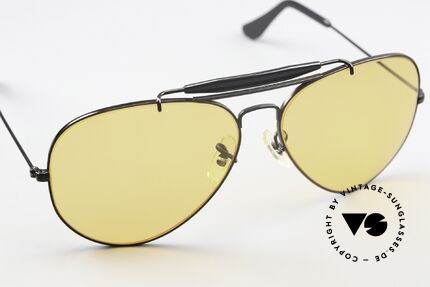 Ray Ban Outdoorsman II Ambermatic Changeable, ungetragen (wie alle unsere vintage 80er Brillen), Passend für Herren und Damen