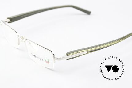 Tag Heuer 8201 Trends Avantgarde Made in France, dynamische Racing-Brille (Avant-Garde Eyewear), Passend für Herren