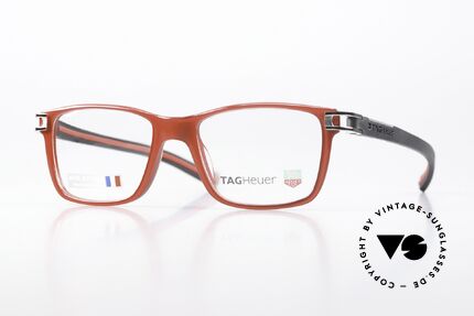 Tag Heuer 7603 Track Dynamik Und Racing Brille Details
