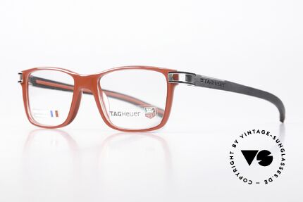 Tag Heuer 7603 Track Dynamik Und Racing Brille, markante Herrenbrille aus Elastomer Kunststoff, Passend für Herren Tag Heuer 7603 Track Dynamik Und Racing Brille, markante Herrenbrille aus Elastomer Kunststoff, Passend für Herren