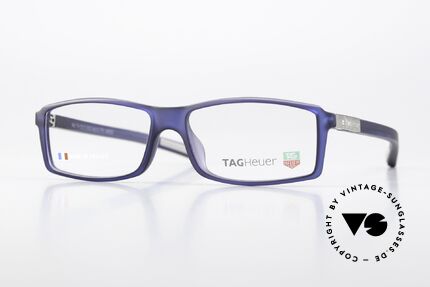 Tag Heuer 0513 Urban 7 Material Wie In Der Luftfahrt, Tag Heuer Brille Mod. 0513, col. 008, Gr. 54-13, Passend für Herren