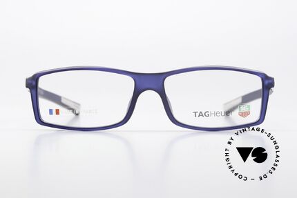 Tag Heuer 0513 Urban 7 Material Wie In Der Luftfahrt, vintage Herrenbrille aus der Urban 7 Kollektion, Passend für Herren