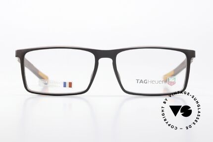 Tag Heuer 0516 Urban 7 Reines Und Schlichtes Design, vintage Herrenbrille aus der Urban 7 Kollektion, Passend für Herren