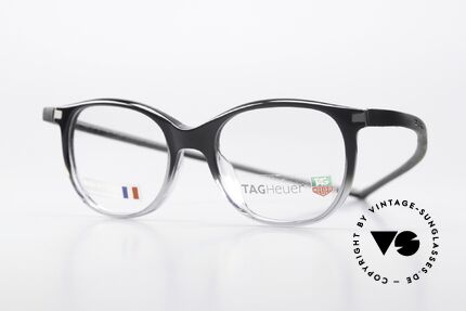 Tag Heuer 3013 Reflex Racing Bügel Idealer Halt, Avantgarde "Racing" Bügel aus Elastomer-Gummi, Passend für Herren und Damen
