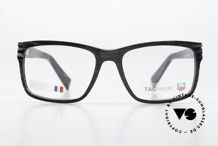Tag Heuer 0536 Phantomatik Sportästhetik Vom Feinsten, vintage Herrenbrille aus der Phantomatik Serie, Passend für Herren