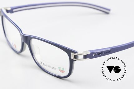 Tag Heuer 7606 Track Herrenbrille Made In France, sportlicher und luxuriöser Lifestyle für Männer, Passend für Herren